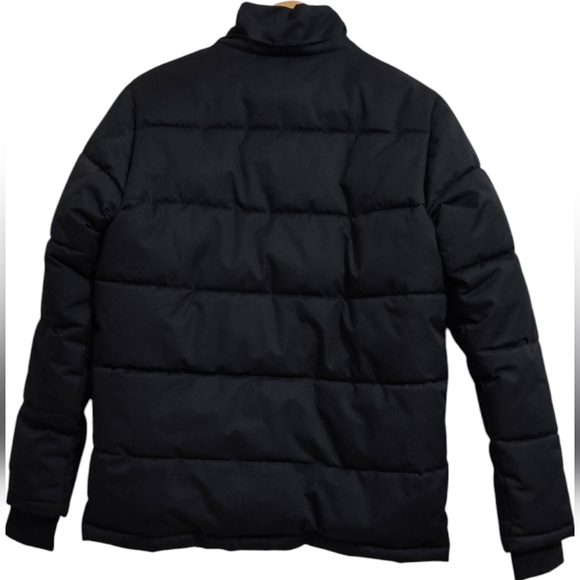 Ultimate Boys Parka Jacket sz 14/16 Black with Camo Accent 2 in 1 Coat - Picture 4 of 9